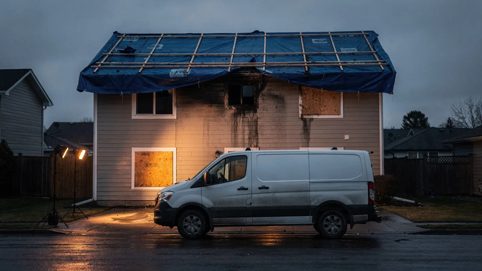 Fire Damage Restoration in Mckinney, TX near me